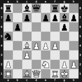 1968 URS Team Ch – Round 1 – Giterman, Shlomo – 0-1 – Tukmakov, Vladimir B – G74