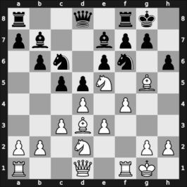 1968 URS Team Ch – Round 1 – Suetin, Alexey S – 1-0 – Butnorius, Algimantas – G81