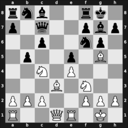 1968 URS Team Ch – Round 1 – Mikenas, Vladas – 0-1 – Tal, Mikhail – G85