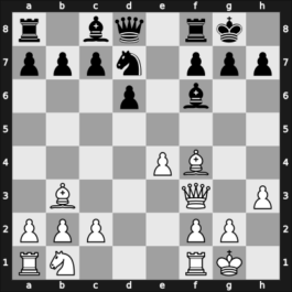 1968 URS Team Ch – Round 1 – Tukmakov, Vladimir B – 1/2-1/2 – Lutikov, Anatoly S – G88