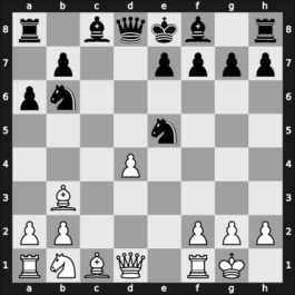 1968 URS Team Ch – Round 1 – Zatulovskaya, Tatiana – 1/2-1/2 – Belova, Alena – G90