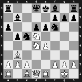 1968 URS Team Ch – Round 1 – Zdanovs, Igors – 1-0 – Tukmakov, Vladimir B – G92