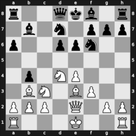 1968 URS Team Ch – Round 1 – Damians Janes, Jordi – 0-1 – Doroshkievich, Vladimir K – G97