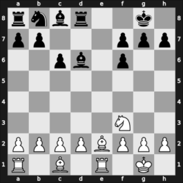 1968 URS Team Ch – Round 1 – Zaitsev, Igor A – 1/2-1/2 – Bronstein, David I – G125