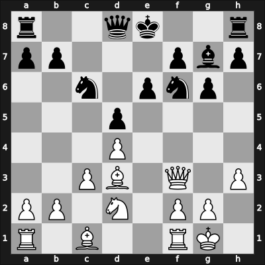 1968 URS Team Ch – Round 1 – Moskalenko, Viktor – 1-0 – Bronstein, David I – G127
