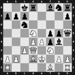 1968 URS Team Ch – Round 1 – Raudsepp, Alari – 0-1 – Lein, Anatoly – G131
