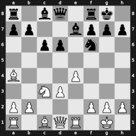 1968 URS Team Ch – Round 1 – Podgaets, Mikhail – 1/2-1/2 – Bagirov, Vladimir – G132