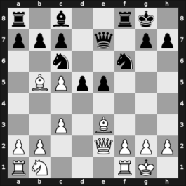1968 URS Team Ch – Round 1 – Sakharov, Yuri G. – 1-0 – Zhuravliov, Valerij – G134