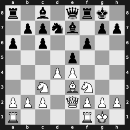 1968 URS Team Ch – Round 1 – Kirpichnikov, Vladimir – 0-1 – Karpov, Aleksandr – G144