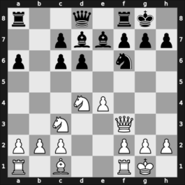 1968 URS Team Ch – Round 1 – Keres, Paul Petrovich – 1/2-1/2 – Mosionzhik, Ilya – G145