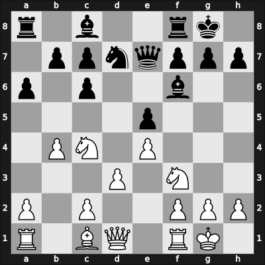 1968 URS Team Ch – Round 1 – Tukmakov, Vladimir B – 1/2-1/2 – Nikolaevsky, Yuri V – G147