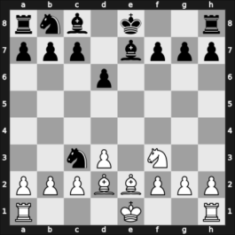 1968 URS Team Ch – Round 1 – Kholmov, Ratmir D – 1/2-1/2 – Bronstein, David I – G160