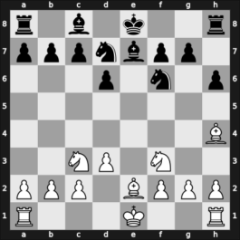 1968 URS Team Ch – Round 1 – Zaitsev, Igor A – 1/2-1/2 – Kholmov, Ratmir D – G161
