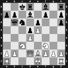1968 URS Team Ch – Round 1 – Kupreichik, Viktor D – 1-0 – Gusev, Vladimir A – G163