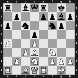 1968 URS Team Ch – Round 1 – Nevednichaya, Raisa Ivanovna – 1/2-1/2 – Zatulovskaya, Tatiana – G167