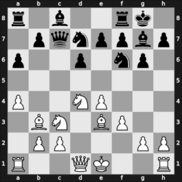 1968 URS Team Ch – Round 1 – Bilunova, Rimma I – 0-1 – Gaprindashvili, Nona – G172