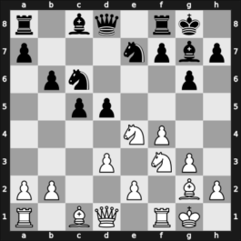 1968 URS Team Ch – Round 1 – Vorobiev, Aleksandr Aleks – 0-1 – Kupreichik, Viktor D – G178