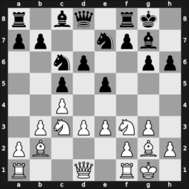 1968 URS Team Ch – Round 1 – Tukmakov, Vladimir B – 1-0 – Kimelfeld, Rudolf – G179