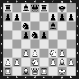1968 URS Team Ch – Round 1 – Vasiukov, Evgeni – 1-0 – Borisenko, Georgy K – G185