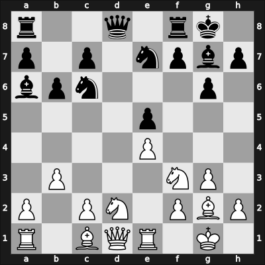 1968 Riga (URS Team Ch) – Round 1 – Polugaevsky, Lev – 1/2-1/2 – Mikenas, Alius – G189