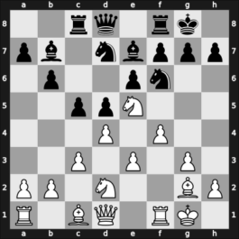 1968 URS Team Ch – Round 8.8 – Kausilaite, Vilhelmina – 0-1 – Kushnir, Alla – G206