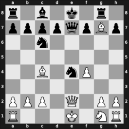 1968 URS Team Ch – Round 9.5 – Lazarev, Efim M. – 0-1 – Lutikov, Anatoly S – G208