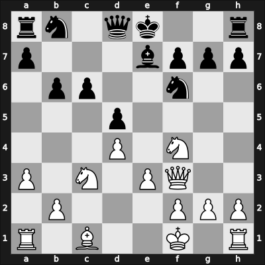 1968 URS Team Ch – Round ? – Lapienis, Donatas – 0-1 – Lazarev, Efim M. – G213