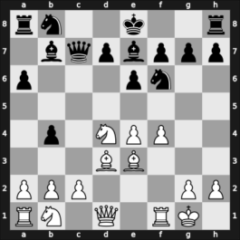 1968 URS Team Ch – Round ? – Andreieva, Olga A – 1-0 – Gaprindashvili, Nona – G6