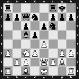 1968 URS Team Ch – Round ? – Lutikov, Anatoly S – 1/2-1/2 – Zdanovs, Igors – G8