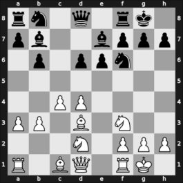 1968 URS-JUG – Round 1 – Ivkov, Borislav – 0-1 – Bronstein, David I – G1