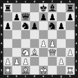 1968 URS-JUG – Round 2 – Ostojic, Predrag – 0-1 – Sakharov, Yuri G. – G5
