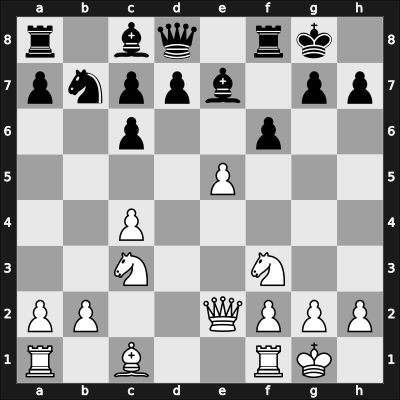 1968 URS-ch36 – Round 1 – Klovans, Janis – 1/2-1/2 – Liberzon, Vladimir M – G2