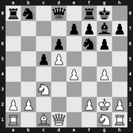 1968 USA – Round 1 – Avram, Herbert – 0-1 – Benko, Pal – G3