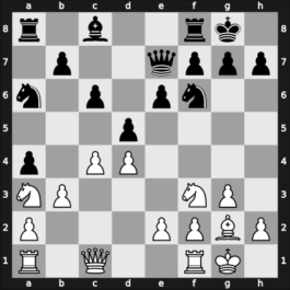 1968 États-Unis (USA Open) – Round 1 – Benko, Pal – 1/2-1/2 – Sherwin, James T – G3