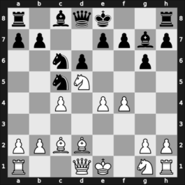 1968 USA Open Aspen – Round 1 – Martz, William – 1/2-1/2 – Byrne, Ray – G5