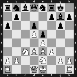 1968 USA Open Aspen – Round 1 – Sherwin, James T – 1/2-1/2 – Brandts, Paul – G6
