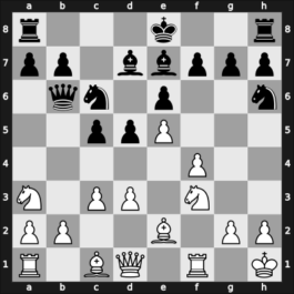 1968 USA Open Aspen – Round ? – Larsen, Bent Ravn – 1-0 – De Fotis, Gregory – G15