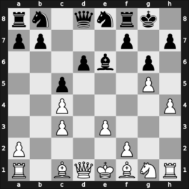 1968 USSR – Round 1 – Osnos, Viatcheslav – 0-1 – Averbakh, Yuri L – G1