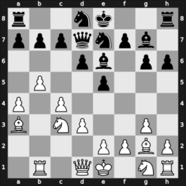 1968 USSR – Round 1 – Botvinnik, Mikhail – 1/2-1/2 – Liberzon, Vladimir M – G3