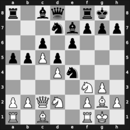 1968 USSR – Round 1 – Cherepkov, Alexander V – 1-0 – Khavsky, Sergey V – G5