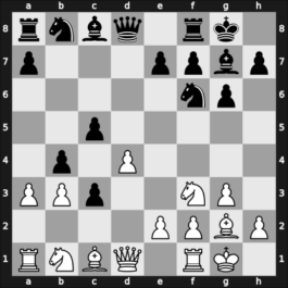 1968 USSR – Round 1 – Kimelfeld, Rudolf – 0-1 – Estrin, Yakov – G6