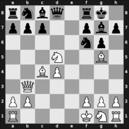 1968 USSR – Round 1 – Vaganian, Rafael A – 0-1 – Klovans, Janis – G11