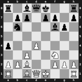 1968 USSR – Round 1 – Buyakin – 1-0 – Botvinnik, Mikhail – G13