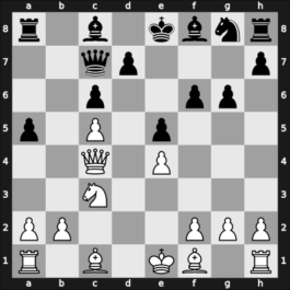 1968 USSR – Round 1 – Suchanov, V – 1-0 – Lein, Anatoly – G22