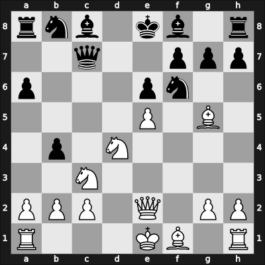 1968 USSR – Round 1 – Estrin, Yakov – 1-0 – Bukhtin, Vladimir S – G24