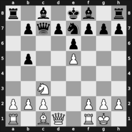 1968 URSS (USSR) – Round 1 – Lutikov, Anatoly S – 1-0 – Romanishin, Oleg M – G31
