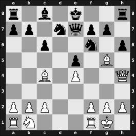 1968 USSR – Round 1 – Butnorius, Algimantas – 1-0 – Bastrikov, Georgy – G43