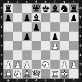 1968 USSR – Round 1 – Grokhotov, Vladimir T – 1-0 – Balashov, Yuri S – G47