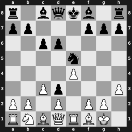 1968 USSR – Round 1 – Zatulovskaya, Tatiana – 1/2-1/2 – Arakelov, Andrey – G48