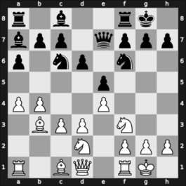 1968 USSR – Round 1 – Lutikov, Anatoly S – 1-0 – Malisov, Boris – G54
